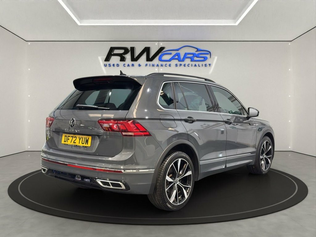 Volkswagen Tiguan 1.5L R-line Grey #5