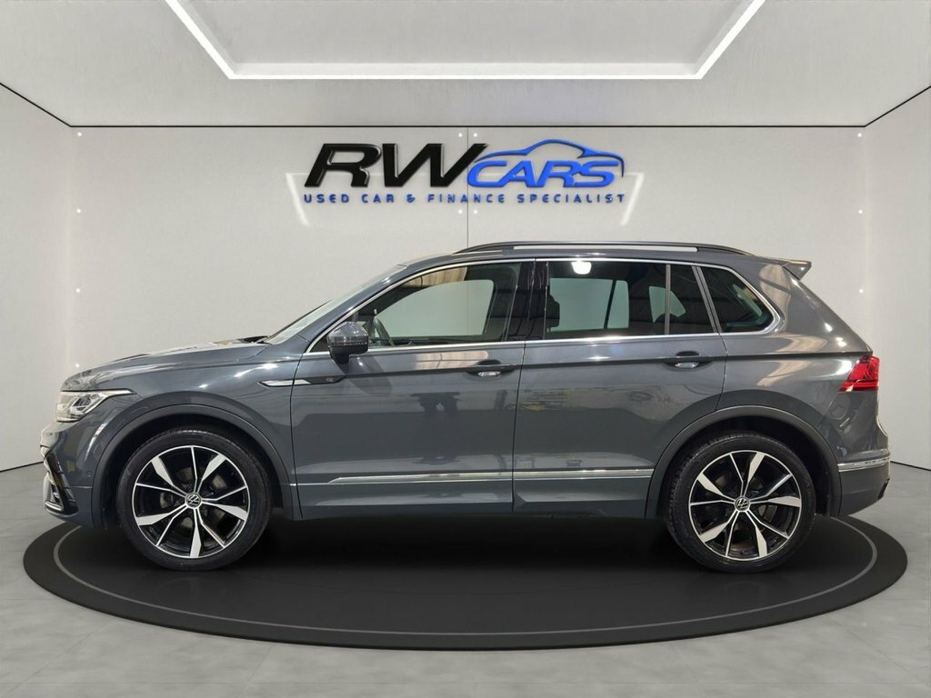 Volkswagen Tiguan 1.5L R-line Grey #2