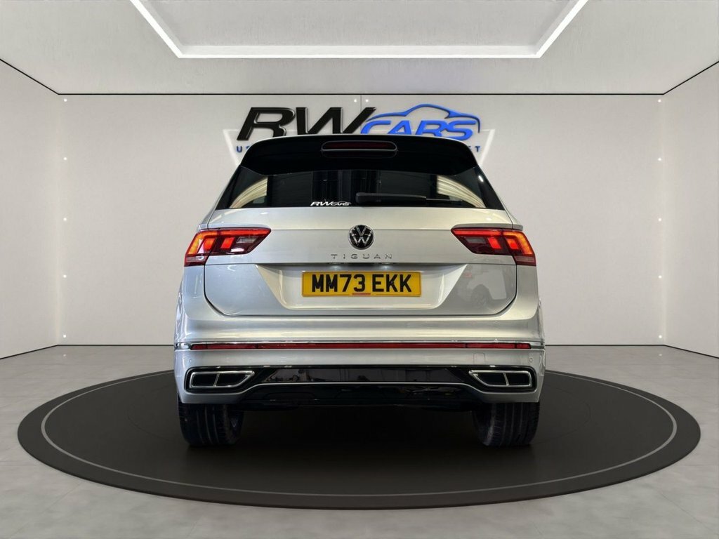Volkswagen Tiguan 1.5L R-line Silver #2
