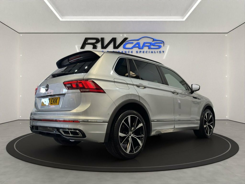 Volkswagen Tiguan 1.5L R-line Silver #3