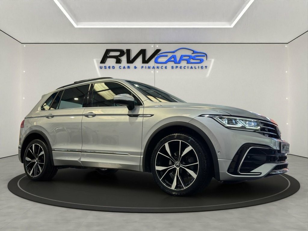 Volkswagen Tiguan 1.5L R-line Silver #5