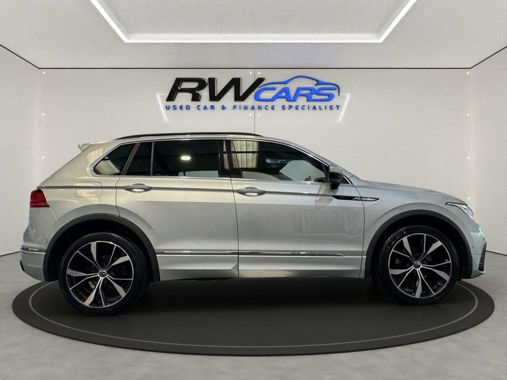 Volkswagen Tiguan 1.5L R-line Silver #4