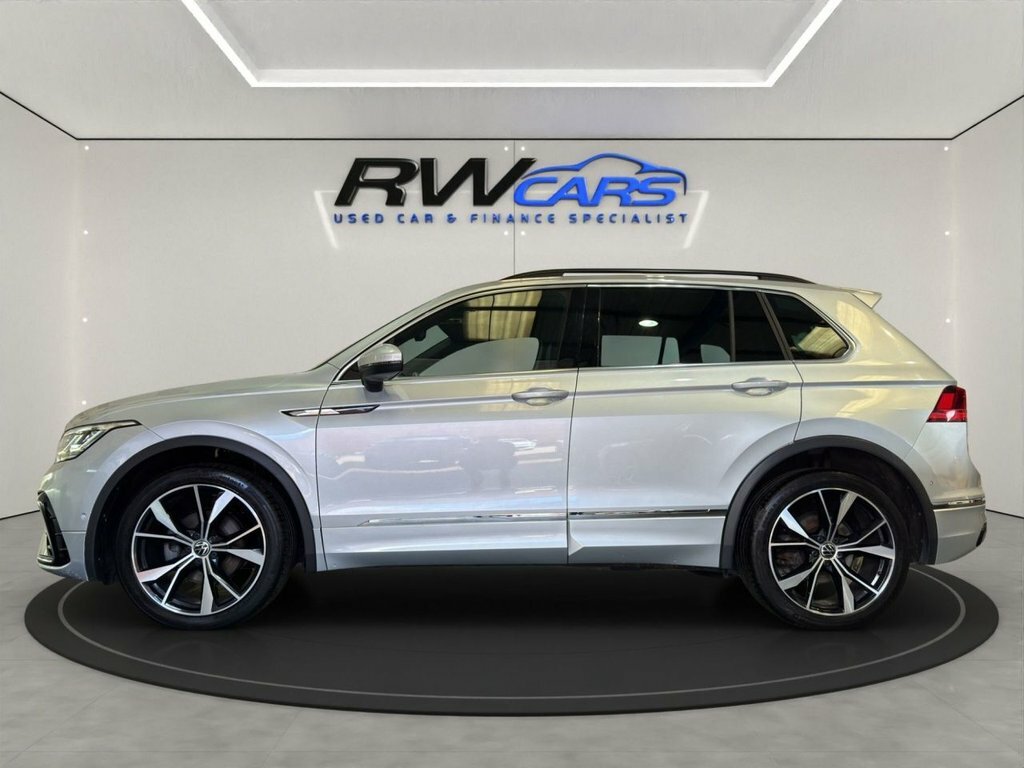 Volkswagen Tiguan 1.5L R-line Silver