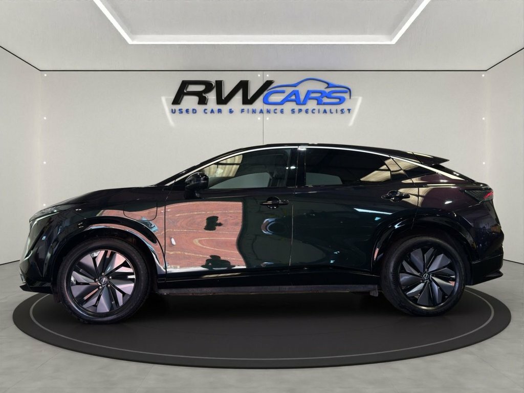 Nissan Ariya Suv Green