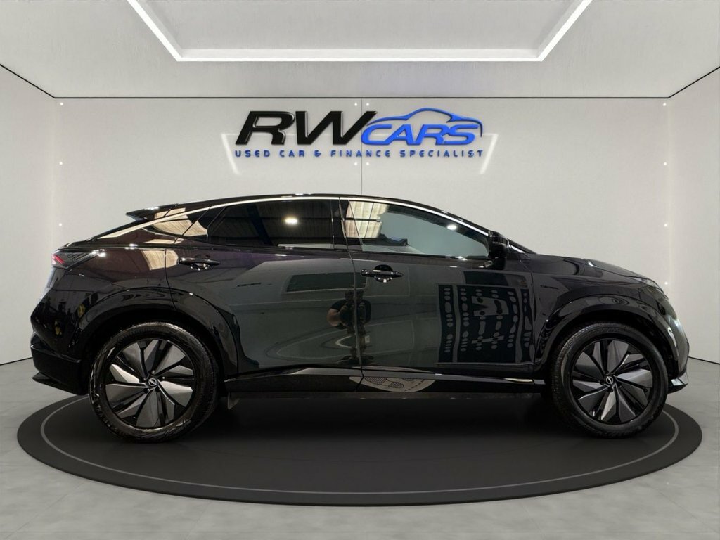 Nissan Ariya Suv Green #5