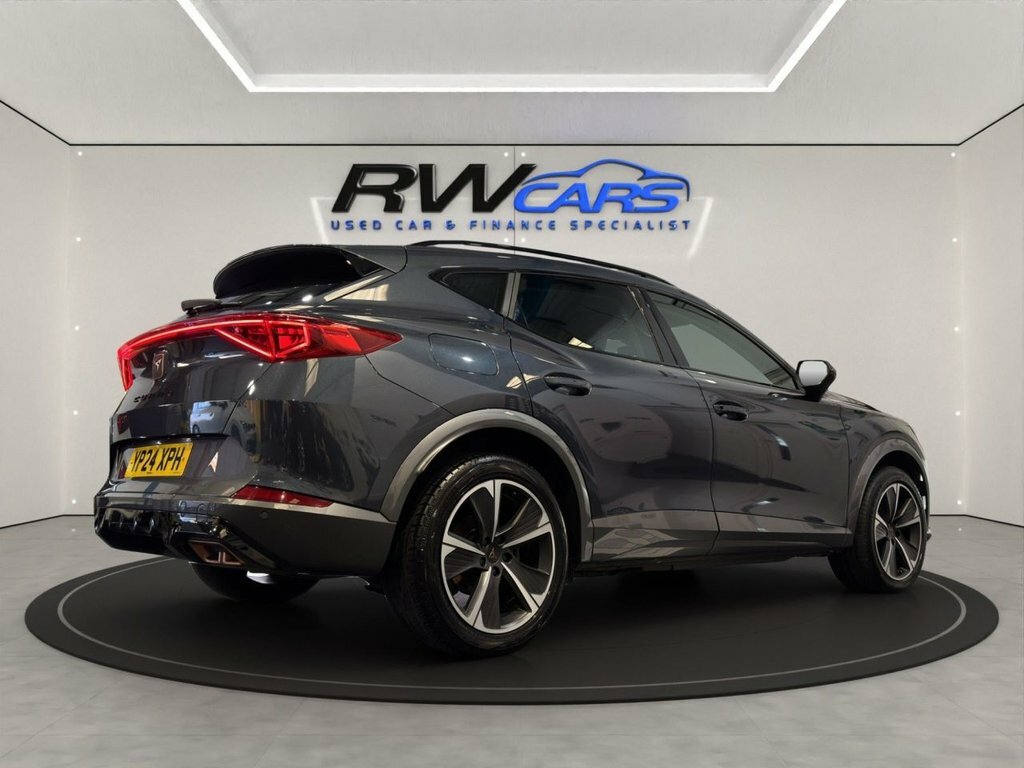 Cupra Formentor 1.4L V1 Grey #4
