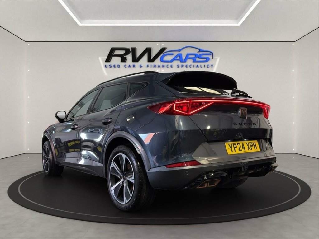 Cupra Formentor 1.4L V1 Grey #2