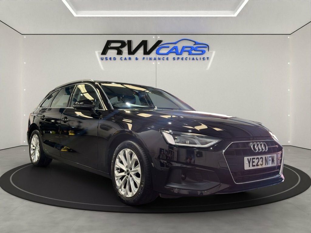Audi A4 Avant 2L Technik Black #6