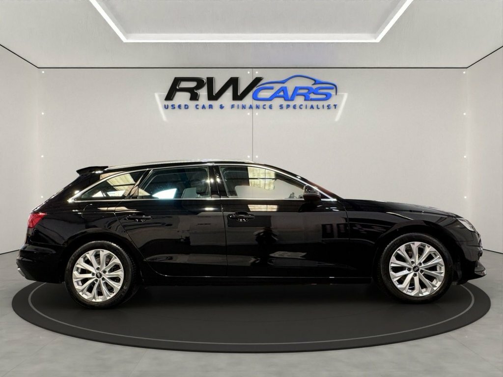 Audi A4 Avant 2L Technik Black #5