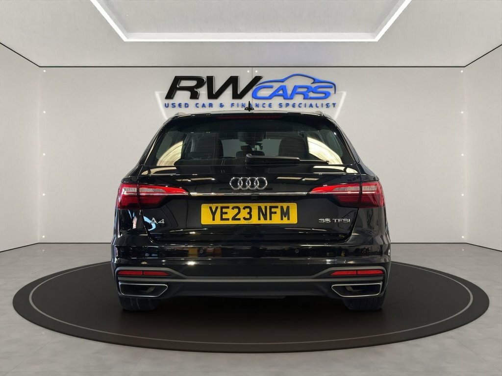 Audi A4 Avant 2L Technik Black #3