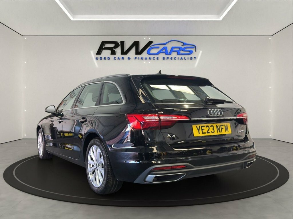 Audi A4 Avant 2L Technik Black #2