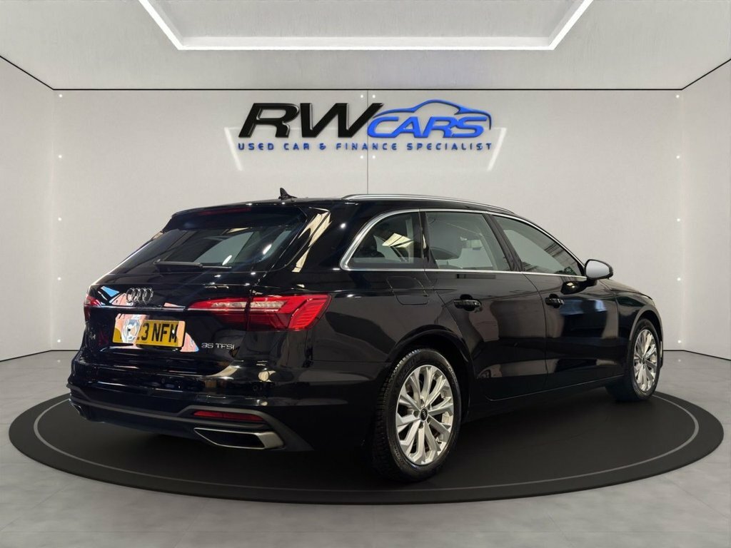 Audi A4 Avant 2L Technik Black #4