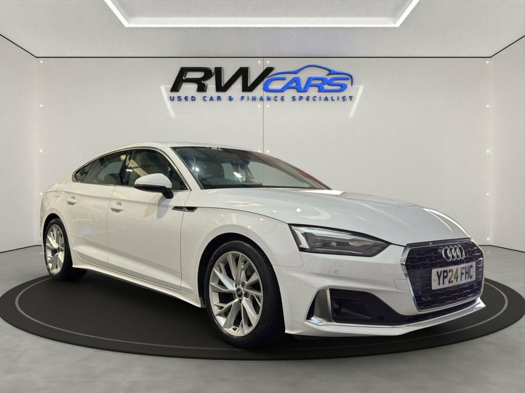 Audi A5 2L Sport White #6