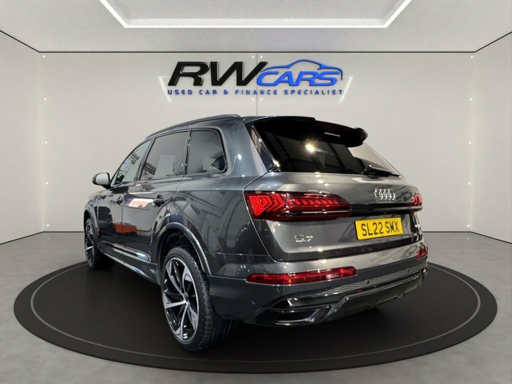 Audi Q7 3L Black Edition Grey #2