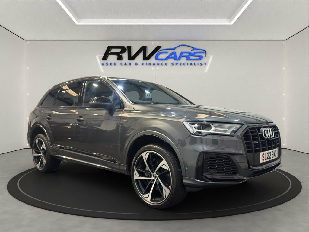 Audi Q7 3L Black Edition Grey #6