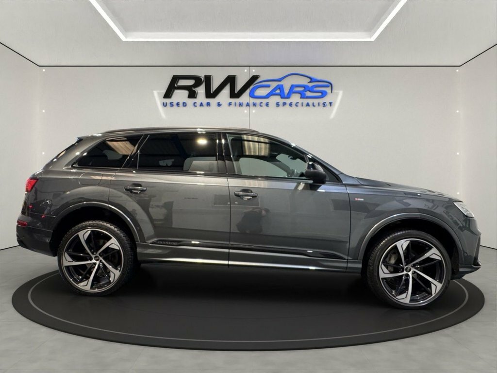 Audi Q7 3L Black Edition Grey #5
