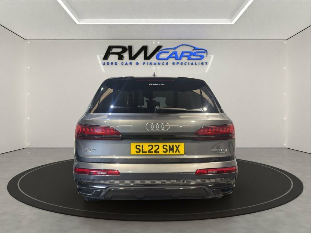 Audi Q7 3L Black Edition Grey #3