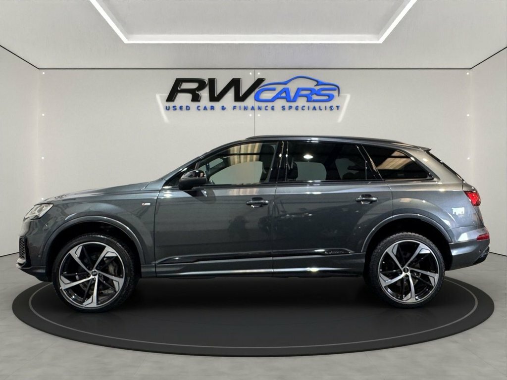 Audi Q7 3L Black Edition Grey