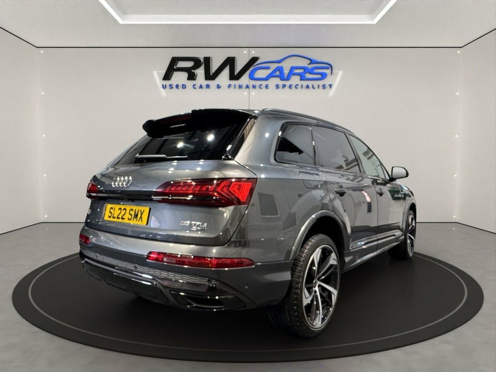 Audi Q7 3L Black Edition Grey #4