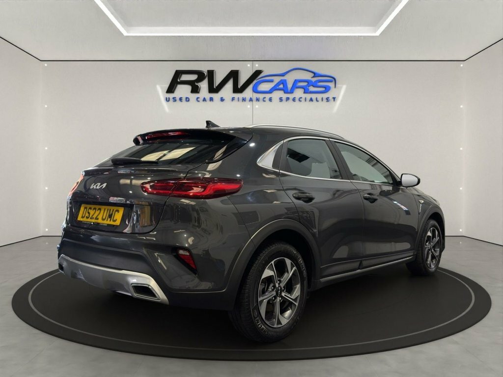 Kia Xceed Suv Grey #5