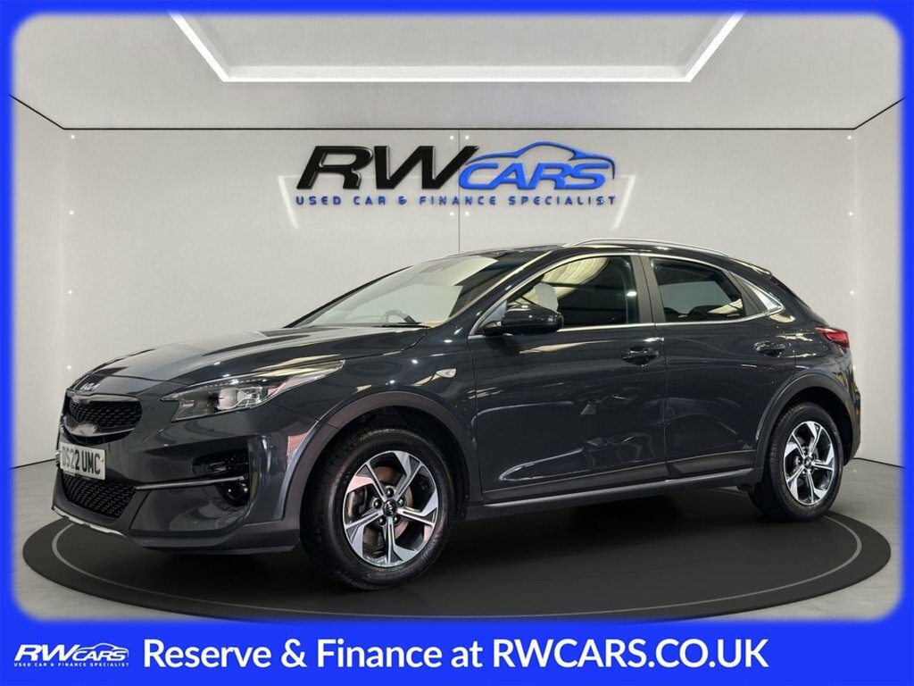Kia Xceed Suv Grey