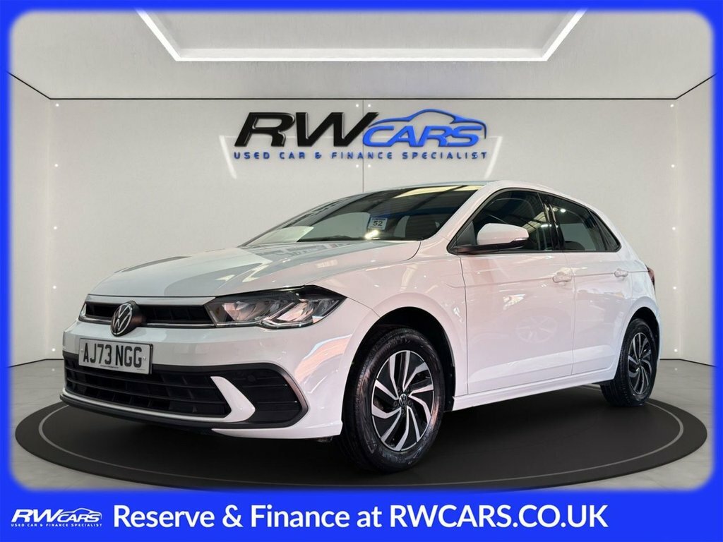 Volkswagen Polo 1L Life White