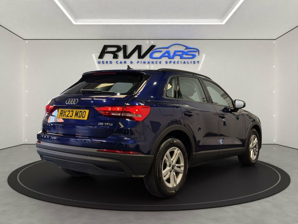 Audi Q3 1.5L Technik Blue #5