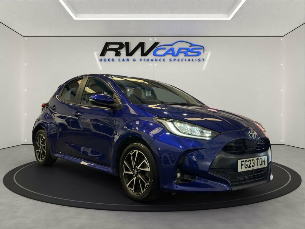 Toyota Yaris 1.5L Design Blue #6