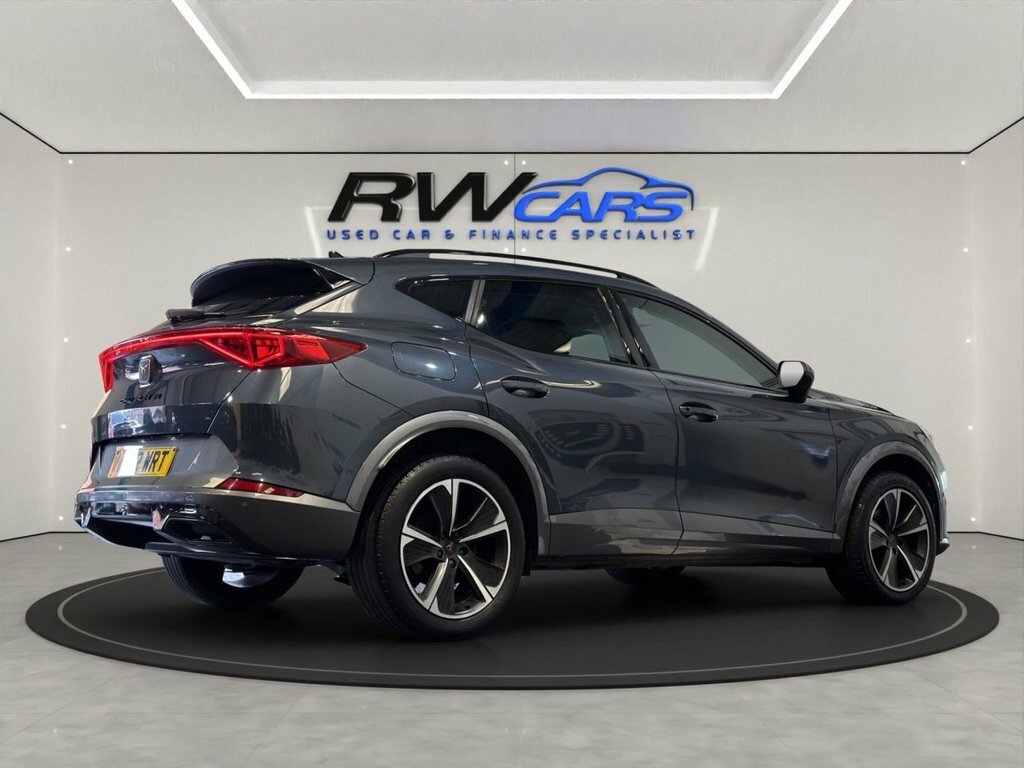 Cupra Formentor 1.5L V1 Grey #4