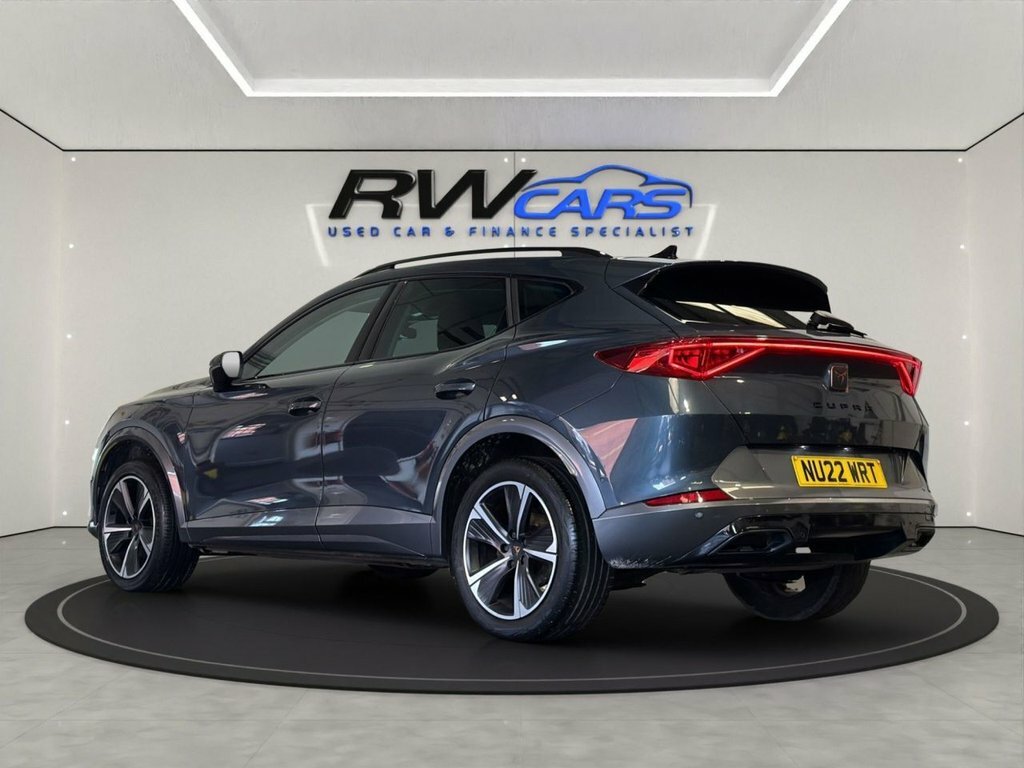 Cupra Formentor 1.5L V1 Grey #2