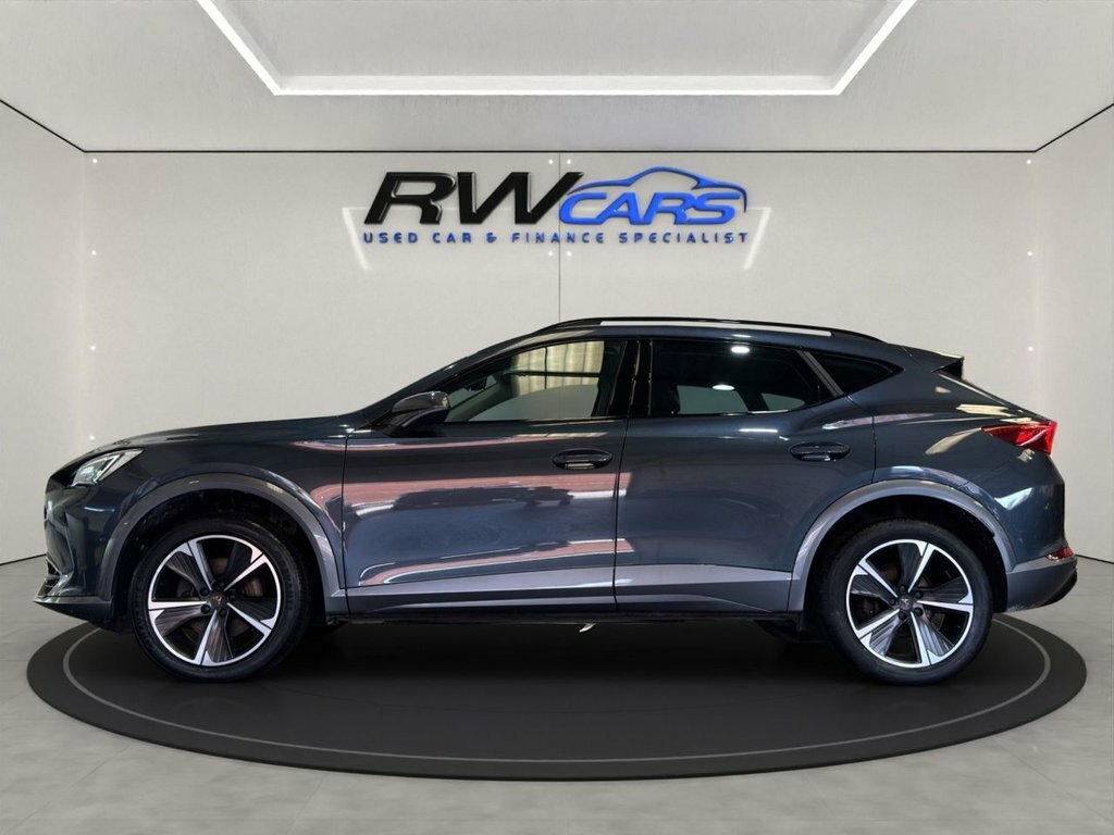 Cupra Formentor 1.5L V1 Grey