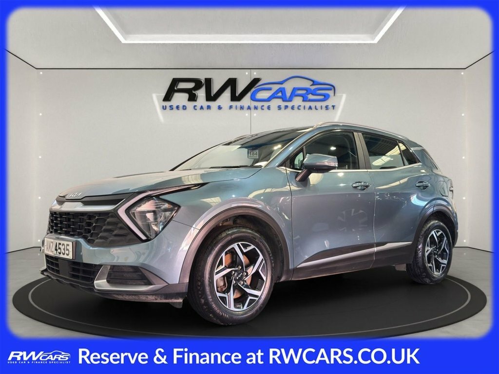 Kia Sportage 1.6L 2 Grey