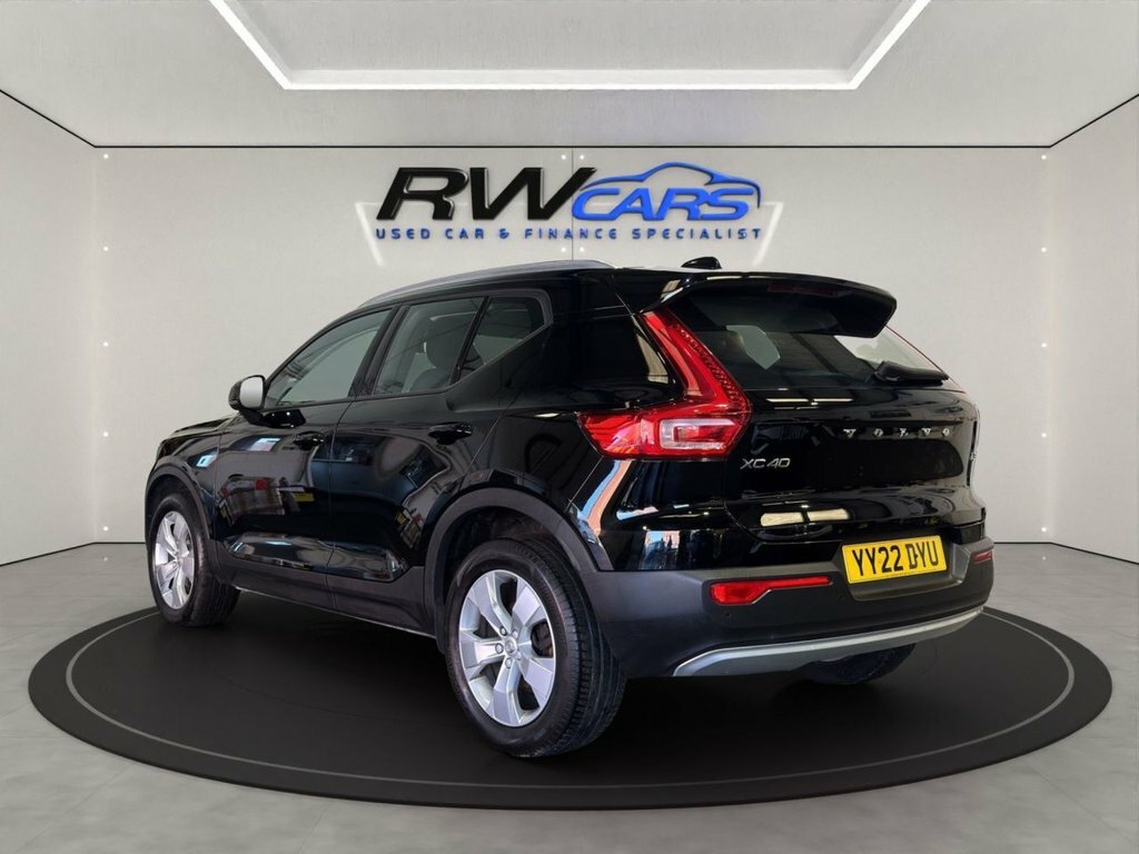 Volvo XC40 1.5L Momentum Black #3