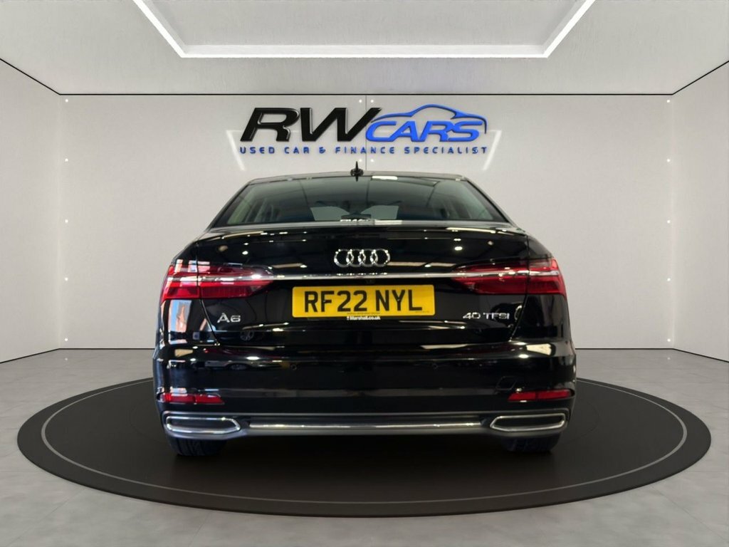 Audi A6 Saloon 2L Sport Black #3