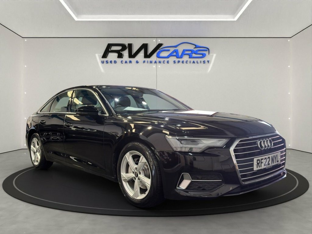 Audi A6 Saloon 2L Sport Black #5