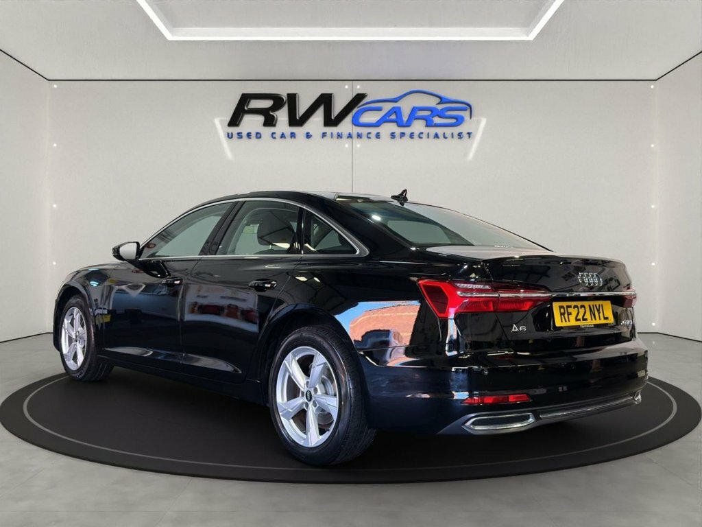 Audi A6 Saloon 2L Sport Black #2