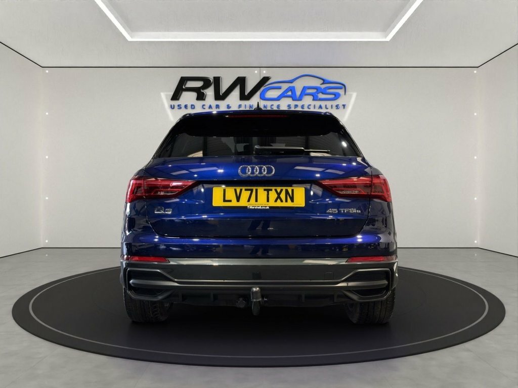 Audi Q3 1.4L Black Edition Blue #3