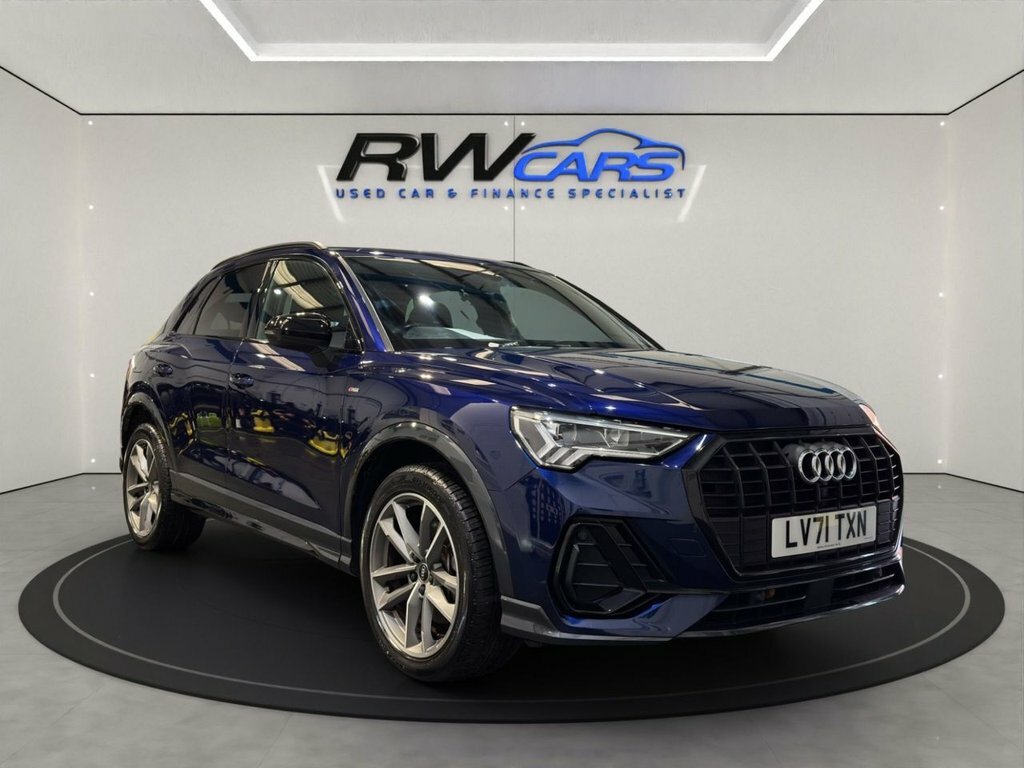 Audi Q3 1.4L Black Edition Blue #6