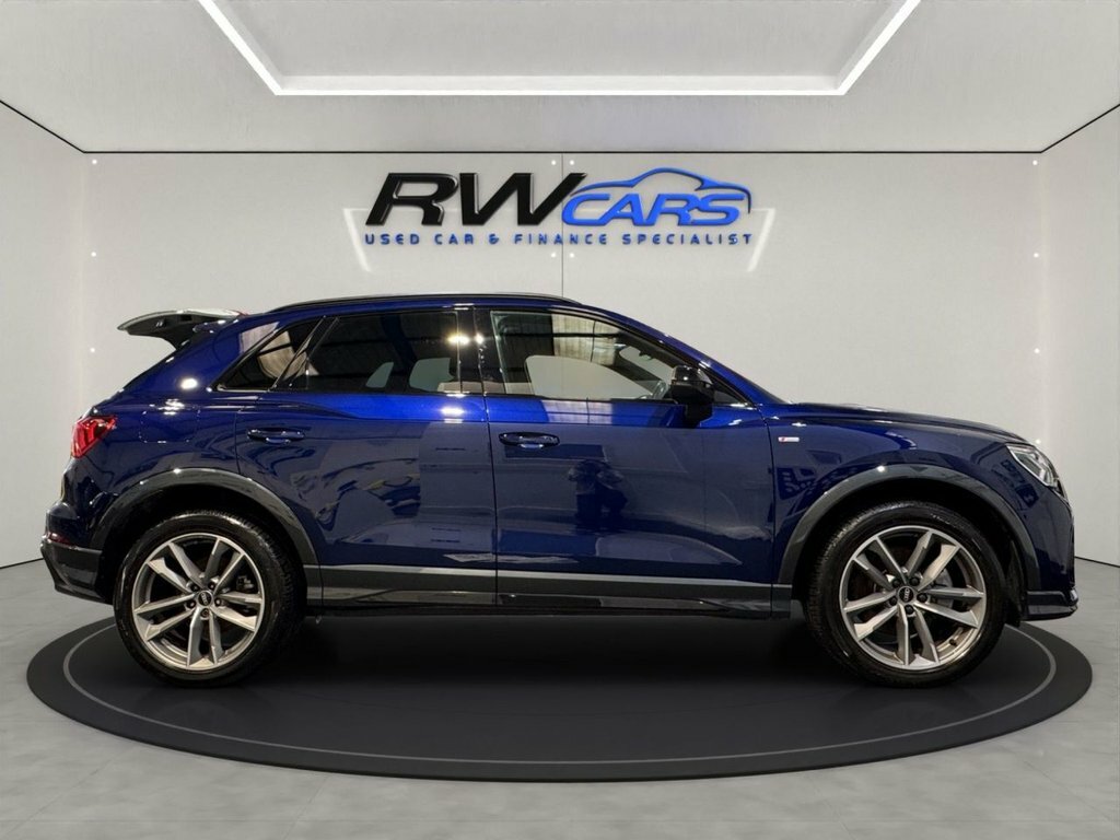 Audi Q3 1.4L Black Edition Blue #5