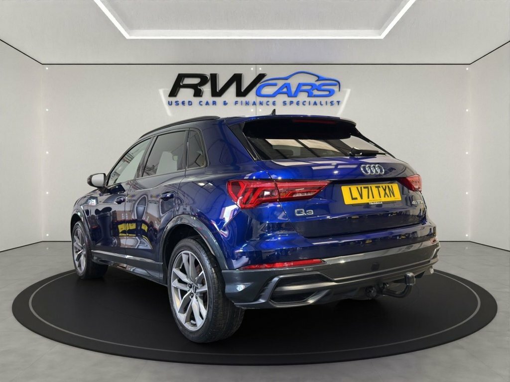Audi Q3 1.4L Black Edition Blue #2