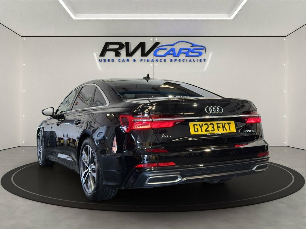 Audi A6 Saloon 2L S Line Black