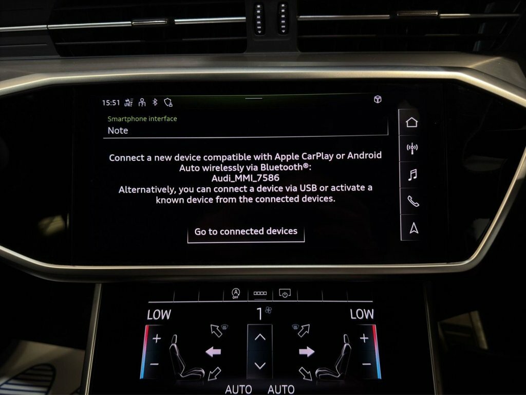 Audi A6 Saloon A6 S Line Black Edition 40 Tfsi Mhev S-a Grey #9