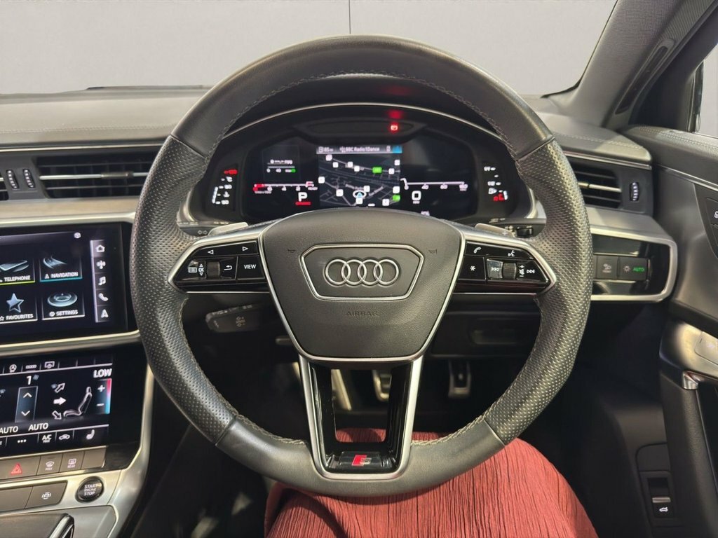 Audi A6 Saloon A6 S Line Black Edition 40 Tfsi Mhev S-a Grey #17
