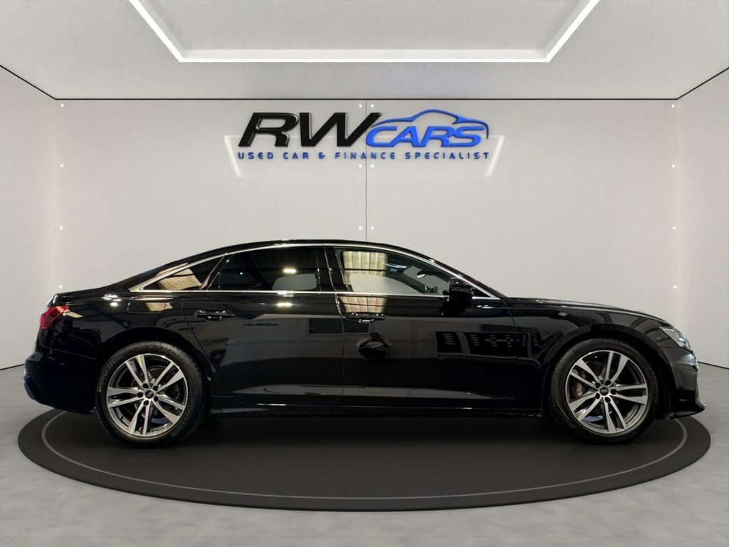Audi A6 Saloon 2L S Line Black #4
