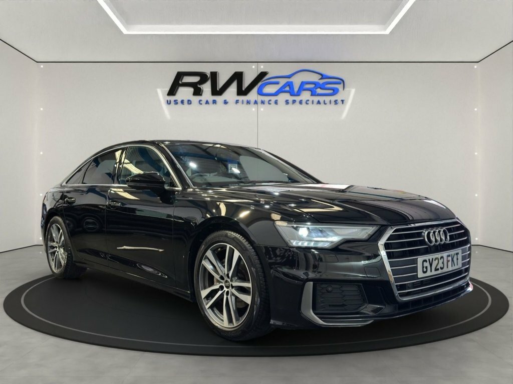 Audi A6 Saloon 2L S Line Black #5