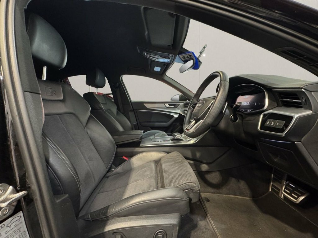 Audi A6 Saloon A6 S Line Black Edition 40 Tfsi Mhev S-a Grey #19