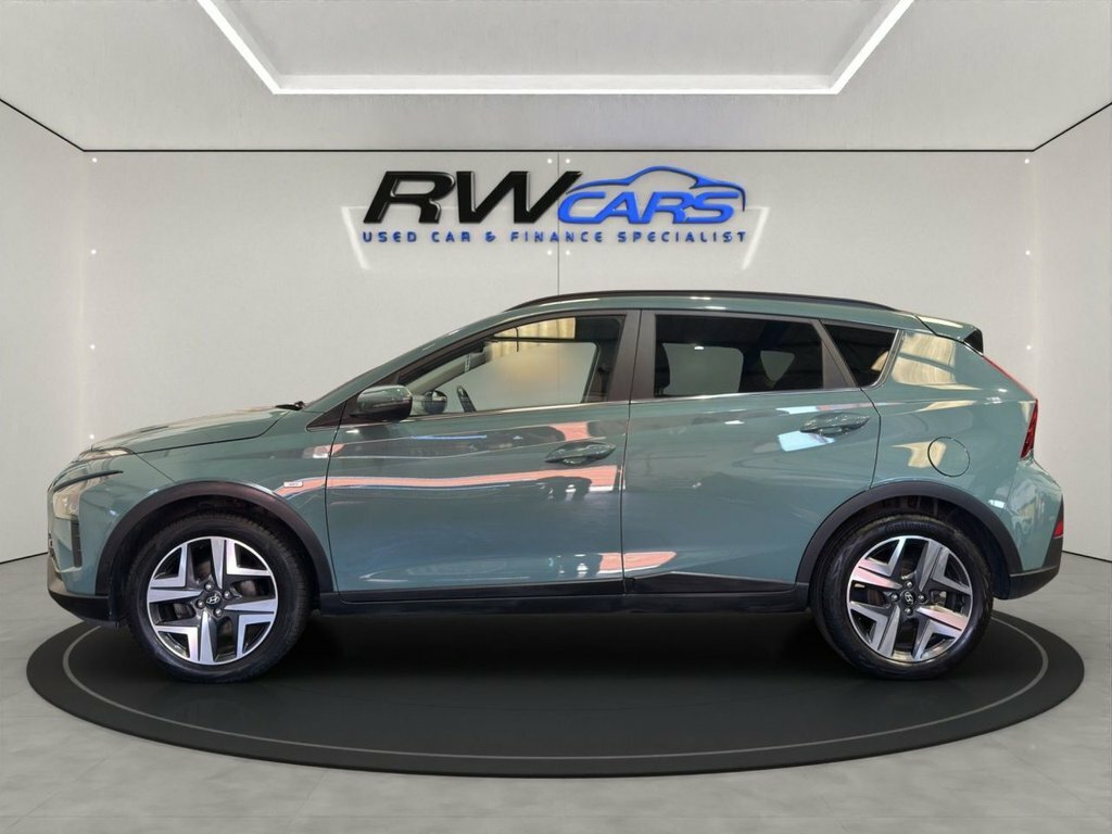 Hyundai Bayon 1L Premium Green #2