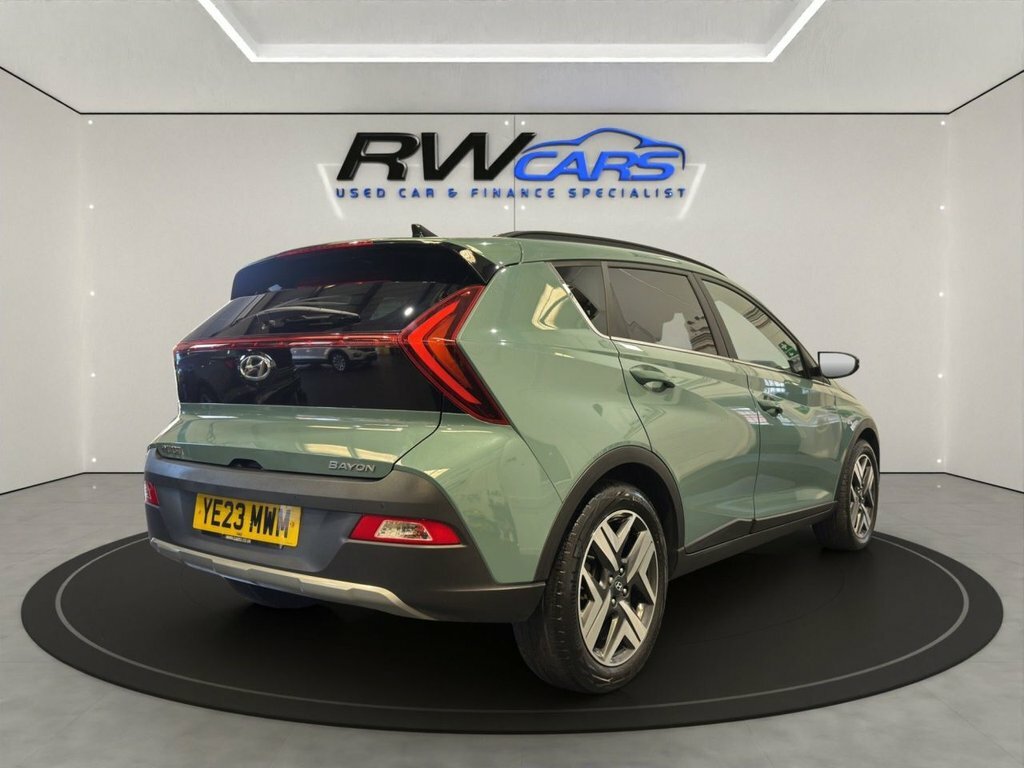 Hyundai Bayon 1L Premium Green #5