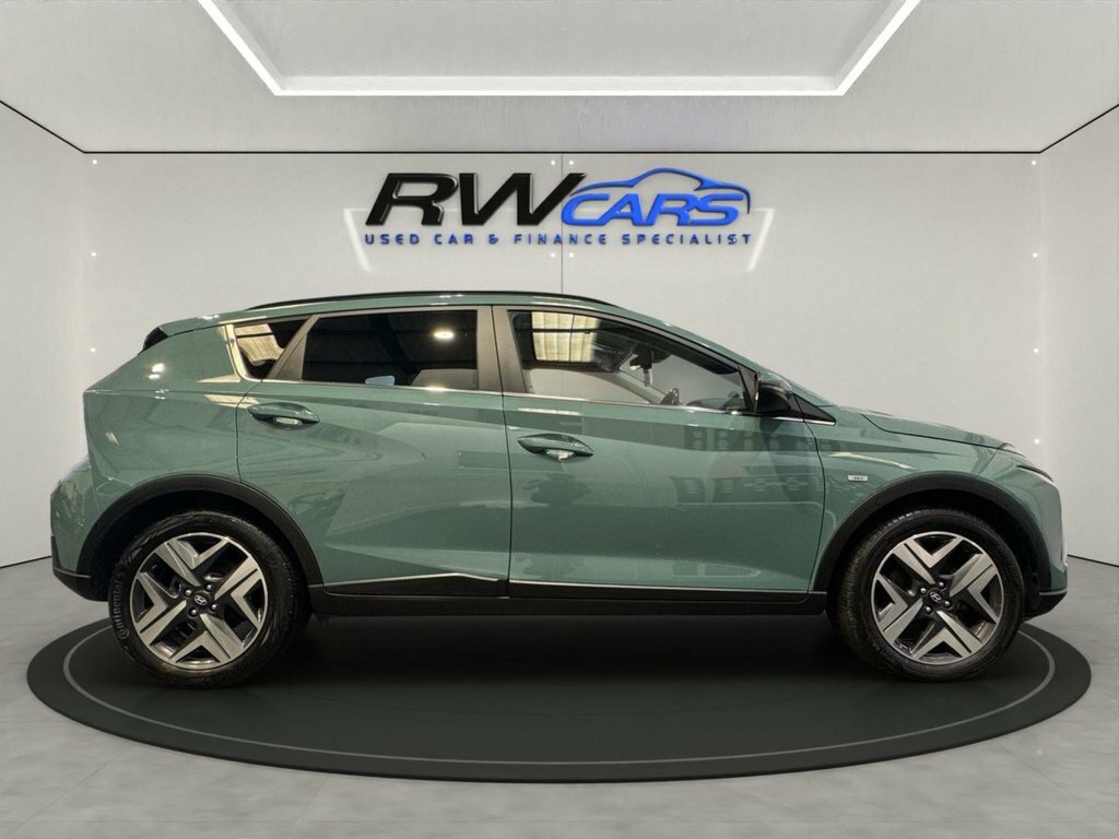 Hyundai Bayon 1L Premium Green #6