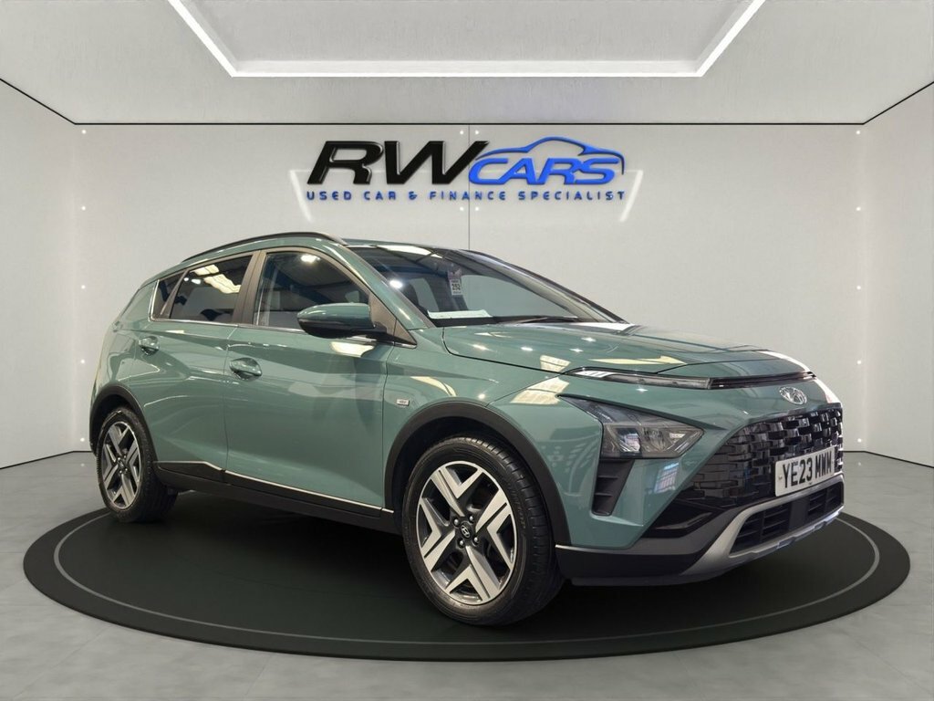 Hyundai Bayon 1L Premium Green #6